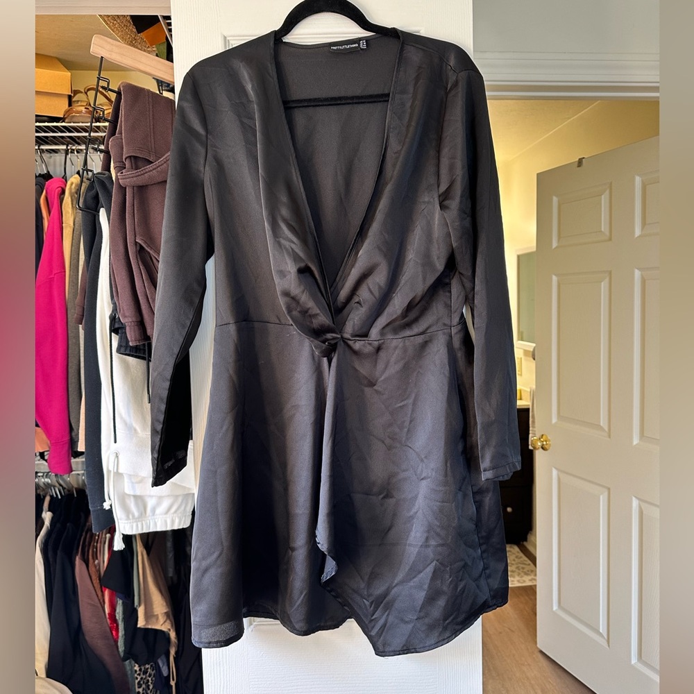 PLT satin dress